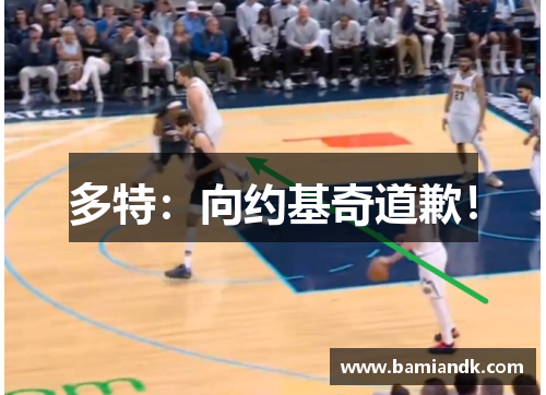 多特：向约基奇道歉！